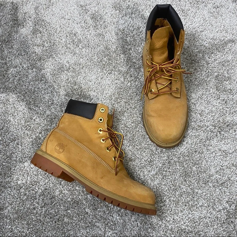 Timberland Junior Premium 6” Waterproof Boots sz 6